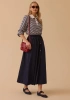 SCL ELBİSE 311007 - LACİVERT
