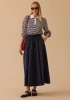 SCL ELBİSE 311007 - LACİVERT