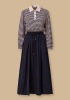 SCL ELBİSE 311007 - LACİVERT