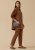 SCL PANTOLON 1011023 - KAHVE