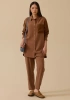 SCL PANTOLON 1011023 - KAHVE