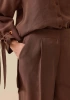 SCL PANTOLON 11011006 - KAHVE
