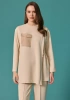 SCL SWEAT 2311001 - 1011003 EŞOFMAN ALT /TAKIM BEJ