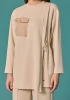 SCL SWEAT 2311001 - 1011003 EŞOFMAN ALT /TAKIM BEJ