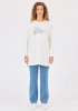 SCL SWEAT 2311002 - EKRU
