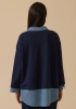 SCL SWEAT 2311005 - LACİVERT