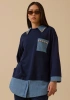 SCL SWEAT 2311005 - LACİVERT