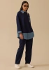 SCL SWEAT 2311005 - LACİVERT