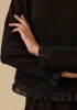 SCL SWEAT 2311011 - SİYAH