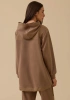 SCL SWEAT 2311018 - VİZON