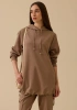 SCL SWEAT 2311018 - VİZON