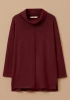 SCL TRİKO BLUZ 1711016 - BORDO