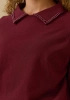 SEÇİL BLUZ 1710008 - BORDO