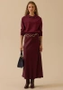 SEÇİL BLUZ 1710008 - BORDO