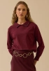 SEÇİL BLUZ 1710008 - BORDO