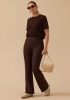 SEÇİL PANT. 1010006 - KAHVE