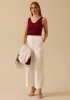 SEÇİL PANT 1010020 - BEYAZ