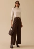 SEÇİL PANT. 1010032 - KAHVE