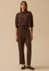 SEÇİL PANT1010008 - KAHVE