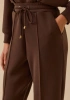 SEÇİL PANT1010008 - KAHVE