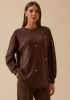 SEÇİL SWEAT 2310002 - KAHVE