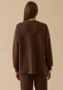 SEÇİL SWEAT 2310002 - KAHVE