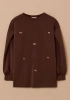 SEÇİL SWEAT 2310002 - KAHVE