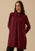 SEÇİL TUNİK 1211009 - BORDO