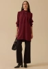 SEÇİL TUNİK 1211009 - BORDO