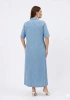 SEDNA ELBİSE 7811 - LACİVERT