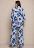 SEDNA TUNİK 3029 -3219 PANTOLON /TAKIM MAVİ