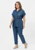 SEDNA TUNİK 7016 - PANTOLON 7208 LACİVERT
