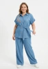SEDNA TUNİK 7016 -PANTOLON 7208 MAVİ