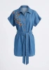 SEDNA TUNİK 7016 -PANTOLON 7208 MAVİ