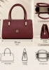 SOSELA ÇANTA 8113 - BORDO