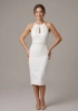 TREND ABİYE ELBİSE 3093 - EKRU