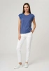 VEDİ TSHIRT 7011 - İNDİGO