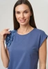 VEDİ TSHIRT 7011 - İNDİGO