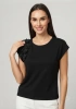 VEDİ TSHIRT 7011 - SİYAH