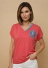 VEDİ TSHIRT 7043 - KIRMIZI