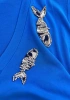 X-LİFE TSHIRT 5098 - SAX