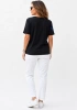 X-LİFE TSHIRT 7040 - SİYAH