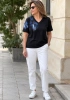X-LİFE TSHIRT 7040 - SİYAH