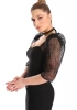 ZMS ELBİSE 8174 - SİYAH