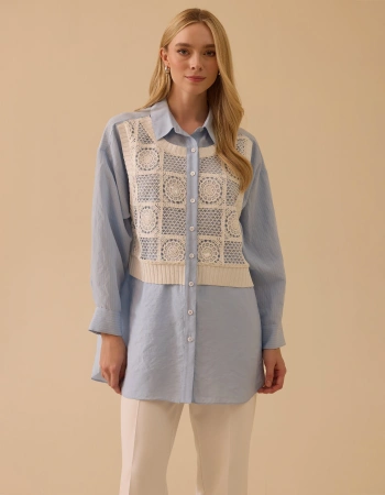 SCL TUNİK 1211010 - MAVİ