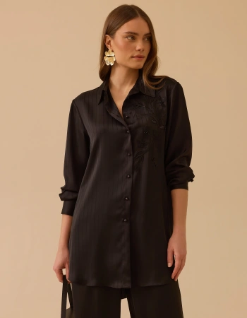 SCL TUNİK 11211002 - SİYAH