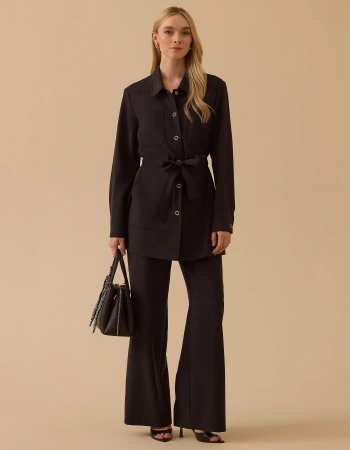 SCL PANTOLON 1011005 - SİYAH