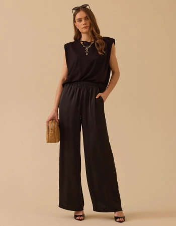 SCL PANTOLON 1011003 - SİYAH