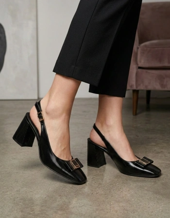 KUUM AYAKABI 25536-R - SİYAH