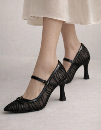 KUUM AYAKKABI 6780 - SİYAH